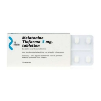 Tiofarma Melatonine 3mg 30 tabletten