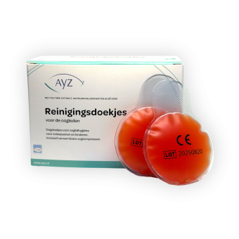 AYZ Reinigingsdoekjes 28 stuks + Oogcompres 2 stuks