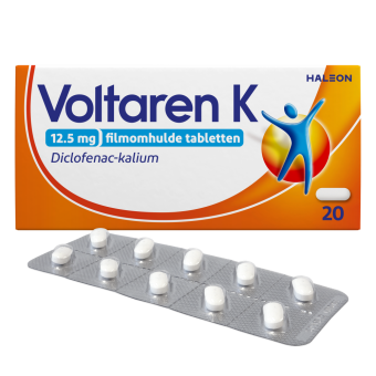 Voltaren K Diclofenac-Kalium 12,5mg Tabletten 20 Stuks