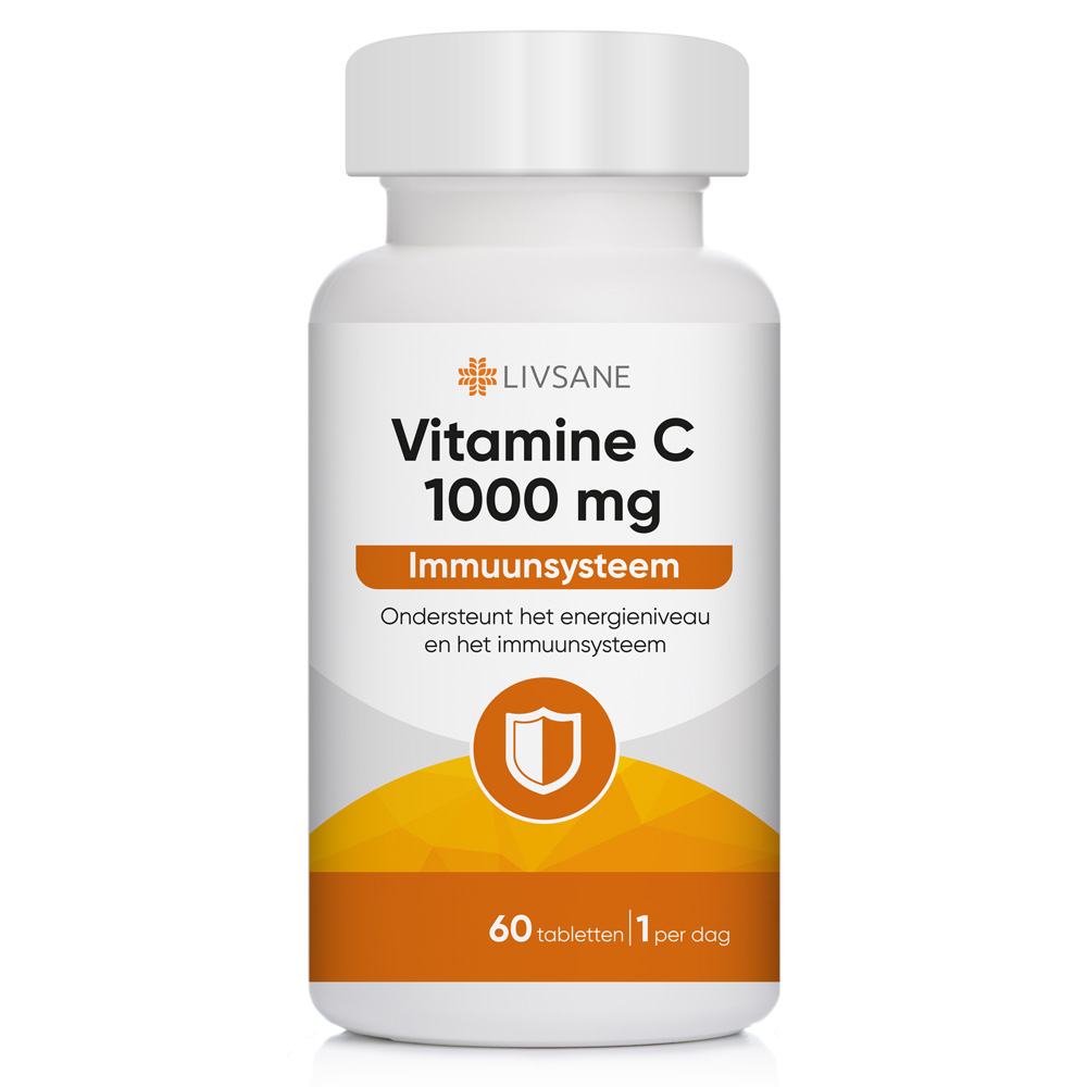 Livsane Vitamine C 1000mg 60 stuks