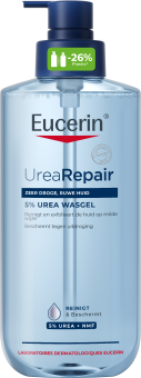 Eucerin UreaRepair Wasgel 5% Urea 400ml