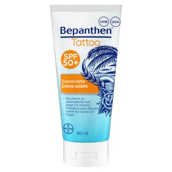 Bepanthen Tattoo Zonnecréme 50ml