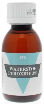 BTS Waterstofperoxide 3% 120ml
