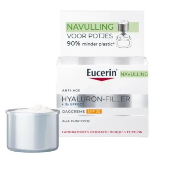 Eucerin Hyaluron-Filler + 3x Effect Dagcrème SPF 30 Navulling 50ml