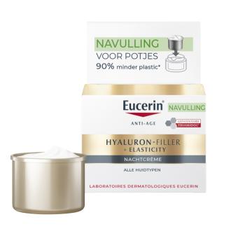 Eucerin Hyaluron-Filler + Elasticity Nachtcrème Navul 50ml
