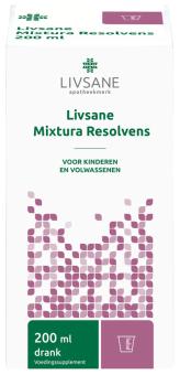 LIVSANE Mixtura Resolvens FNA receptuur 200 ml