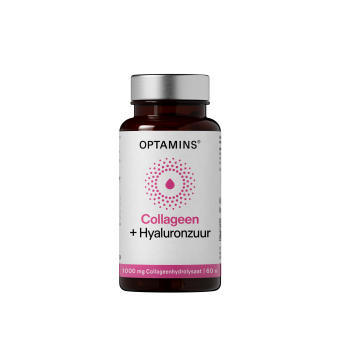 OPTAMINS Collageen + Hyaluronzuur 60 stuks OPTAMINS Collageen + Hyaluronzuur 60 stuks