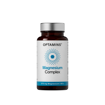 OPTAMINS Magnesium Complex 375mg 60 stuks OPTAMINS Magnesium Complex 375mg 60 stuks