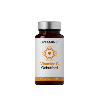 OPTAMINS Vitamine C Gebufferd 1000mg 60 stuks OPTAMINS Vitamine C Gebufferd 1000mg 60 stuks