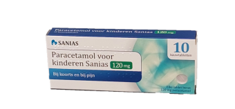 Apotex Paracetamol kauwtab 120mg otc apx