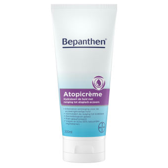 Bepanthen crème voor eczeemgevoelige huid 200ml
