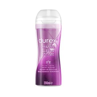Durex Massage Olie en Glijmiddel 2-in-1 - Aloë Vera - waterbasis - 200ML