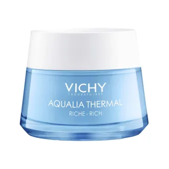 Vichy Aqualia Thermal Hydraterende Rijke Dagcrème 50ml