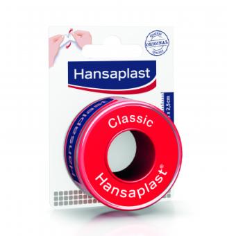 Hansaplast Classic Hechtpleister 5m x 2,5cm 1 stuk