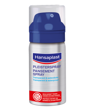 Hansaplast Wondpleister Spray 1 stuk