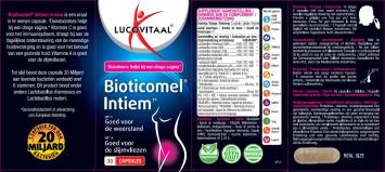 Lucovitaal Bioticomel® Intiem 30ST