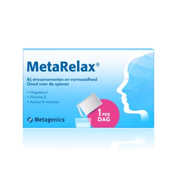 Metagenics MetaRelax Magnesiumglycerofosfaat 1800mg Sachets 40 stuks