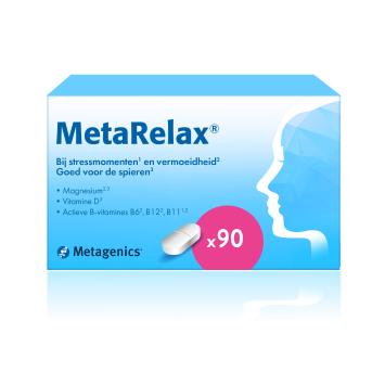 Metagenics MetaRelax 90 stuks | BENU Shop