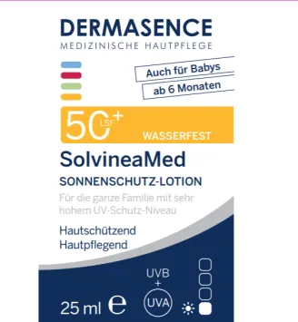 Gratis DERMASENCE SolvineaMED zonbescherming 50+ 25ml