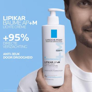 La Roche-Posay Lipikar Baume AP+M Lichte Crème 400ML