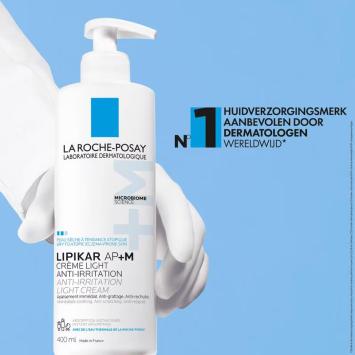 La Roche-Posay Lipikar Baume AP+M Lichte Crème 400ML