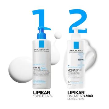 La Roche-Posay Lipikar Baume AP+M Lichte Crème 400ML