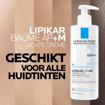 La Roche-Posay Lipikar Baume AP+M Lichte Crème 400ML