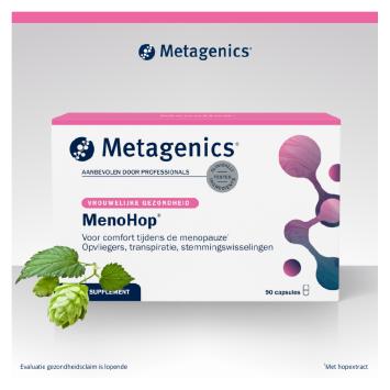Metagenics Menohop 30 stuks