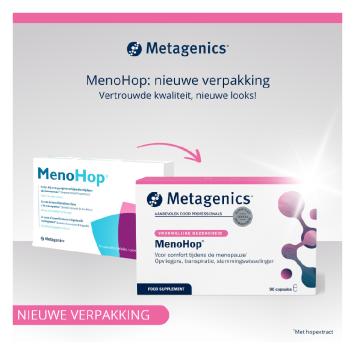 Metagenics Menohop 30 stuks