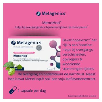 Metagenics Menohop 30 stuks