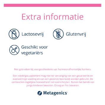 Metagenics Menohop 30 stuks