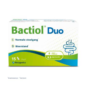 Metagenics Bactiol Duo Capsules 15 stuks