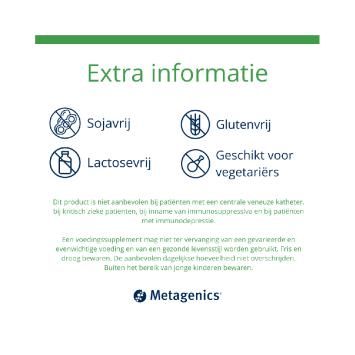 Metagenics Bactiol Duo Capsules 15 stuks