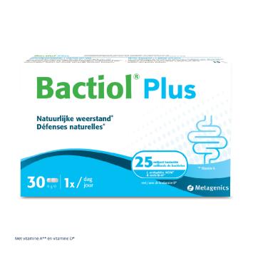 Metagenics Bactiol Plus Capsules 30 stuks