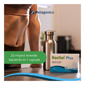 Metagenics Bactiol Plus Capsules 30 stuks