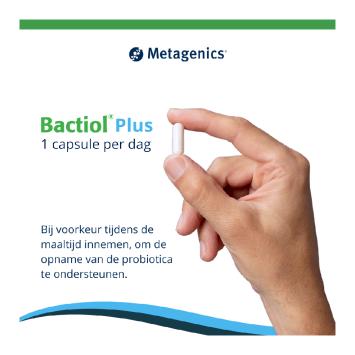Metagenics Bactiol Plus Capsules 30 stuks