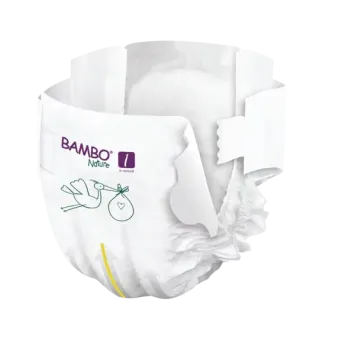 Bambo Nature Slip New Born 1 2-4KG Eco NG 22 stuks