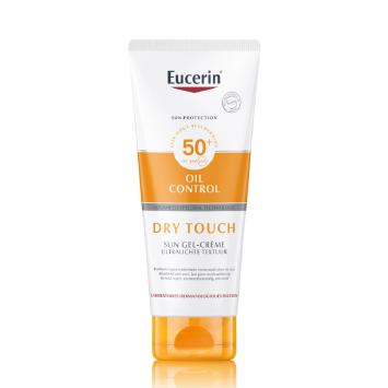 Eucerin Sun Oil Control Dry Touch Gel-Créme SPF50+ 200ml