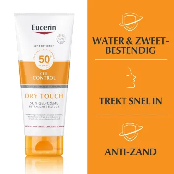 Eucerin Sun Oil Control Dry Touch Gel-Créme SPF50+ 200ml