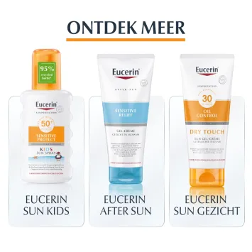 Eucerin Sun Oil Control Dry Touch Gel-Créme SPF50+ 200ml