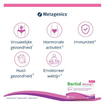 Metagenics Bactiol® Women 30 stuks