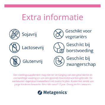 Metagenics Bactiol® Women 30 stuks