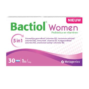 Metagenics Bactiol® Women 30 stuks