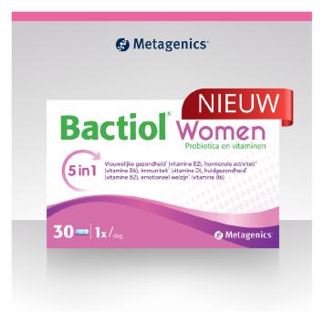 Metagenics Bactiol® Women 30 stuks