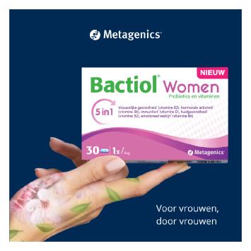 Metagenics Bactiol® Women 30 stuks