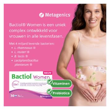 Metagenics Bactiol® Women 30 stuks