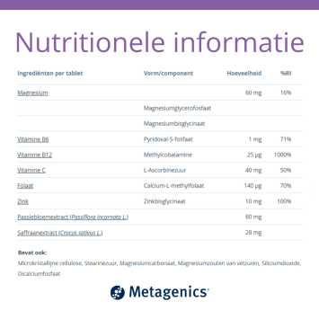 MetaRelax Night  60ST