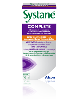 Systane Complete Oogdruppels Zonder Conserveermiddel 10 ml