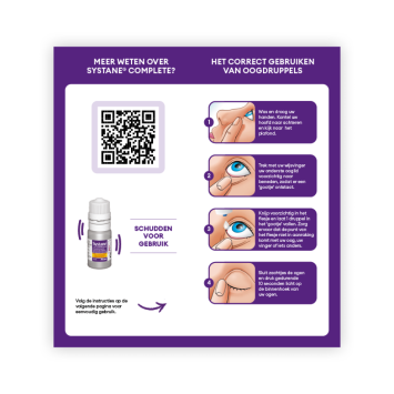 Systane Complete Oogdruppels Zonder Conserveermiddel 10 ml