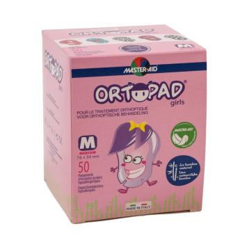 Ortopad oogpleister for girls medium 50st